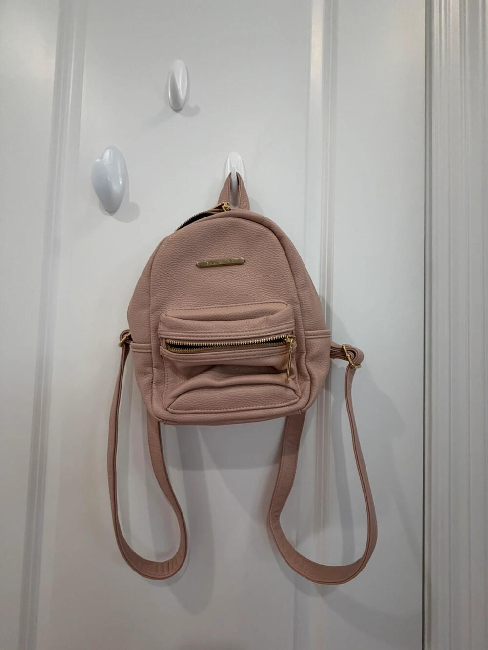 Steve Madden pink backpack small